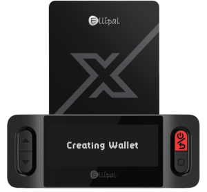 ELLIPAL X Card – Air Gapped Crypto Cold Wallet with Starter Accessory Kit