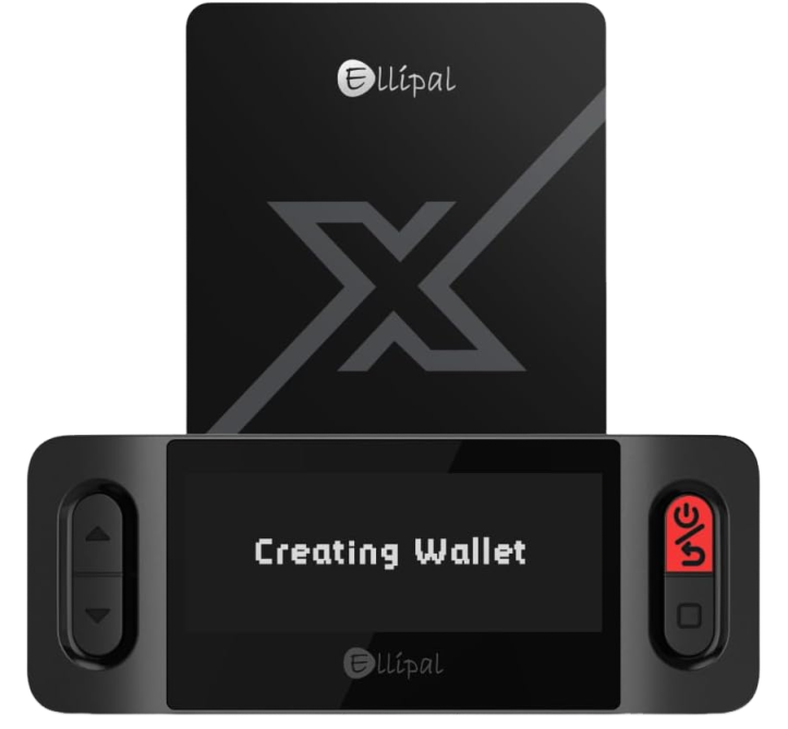 ELLIPAL X Card – Air Gapped Crypto Cold Wallet with Starter Accessory Kit