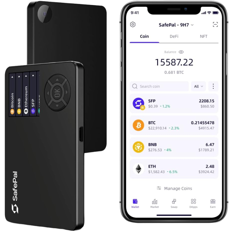 S1 Cryptocurrency Hardware Wallet, Open Source Crypto Wallet