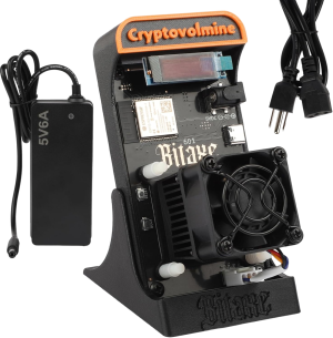 Bitaxe Gamma 601 Bitcoins Miner BM1370 Asic Chip 1.2TH/s Solo Miner